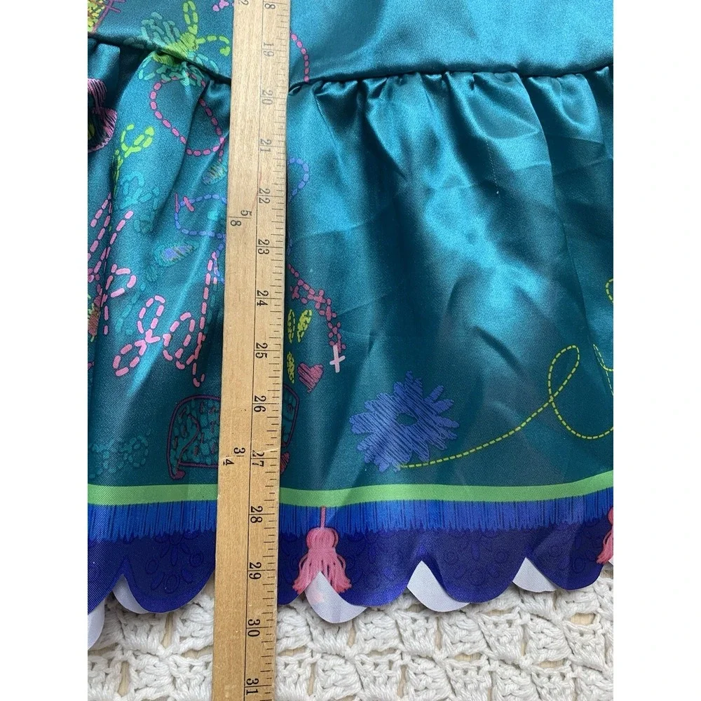 Disney Mirabel‎ Encanto Costume For Girls Fits Ages 4-6